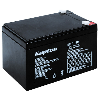 Taico TP12-2.6 12V 2.6Ah Battery with F1 Terminals