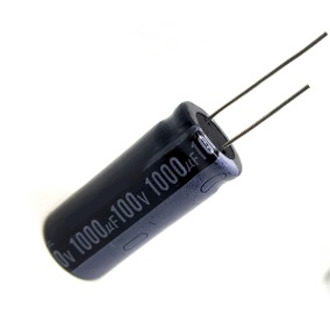 10 Condensadores Electrolíticos 1 Microfaradio 16V