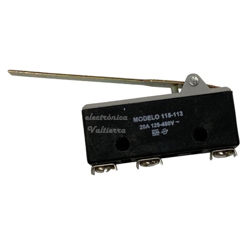 Micro Interruptor Switch Limite C Palanca 115 113 Hartmann