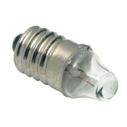 Foco Miniatura De Rosca Tipo Gota De 1.5 A 2.2 Volts