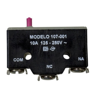 MICRO INTERRUPTOR SWITCH LIMITE 107-001 HARTMANN