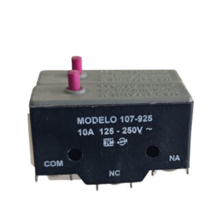 MICRO INTERRUPTOR SWITCH LIMITE 107-925 HARTMANN 2 POLOS