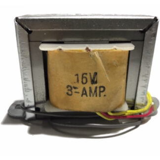 Transformador Entrada 110Vac C Salida 16V 3A C Tap Central