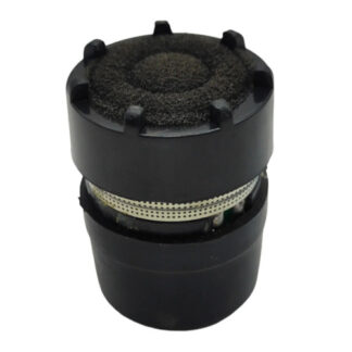 Pastilla Para Micrófono Compatible Con Modelos 58 Negro