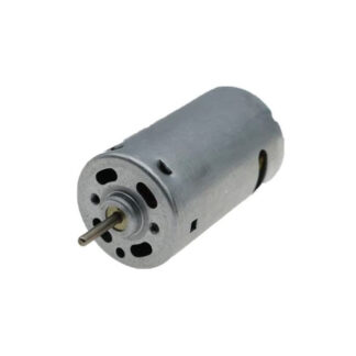 Motor de Corriente Directa 6V a 24V 10000RPM 27.5X46.5
