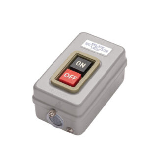 Interruptor de arranque tipo botonera 30A metálico