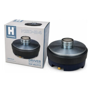 Driver 500w Con Rosca De 34.5mm Bocina Para Agudos Ksd-24 Harden
