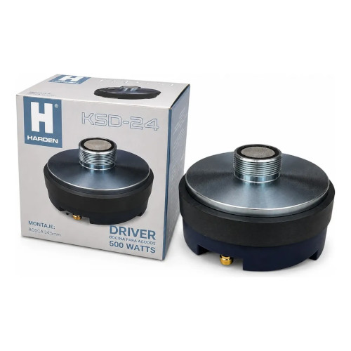 Driver 500w Con Rosca De 34.5mm Bocina Para Agudos Ksd-24 Harden