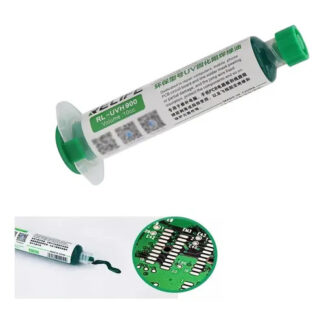 Mascara Uv Color Verde Anti Soldar
