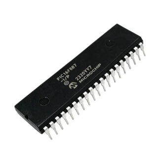 Microcontrolador PIC16F887 DIP40 de 40 Pines y 14KB Flash